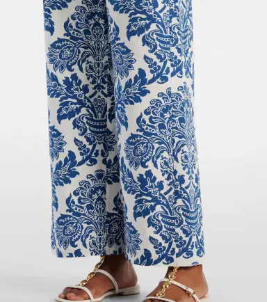 'S Max Mara 'S Max Mara Merano cotton wide-leg pants | Thumbnail 4 'S Max Mara 'S Max Mara Merano cotton wide-leg pants | Thumbnail 4
