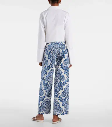 'S Max Mara 'S Max Mara Merano cotton wide-leg pants | Thumbnail 5 'S Max Mara 'S Max Mara Merano cotton wide-leg pants | Thumbnail 5