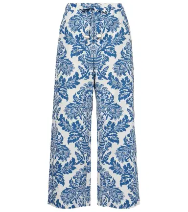 'S Max Mara 'S Max Mara Merano cotton wide-leg pants | Thumbnail 1 'S Max Mara 'S Max Mara Merano cotton wide-leg pants | Thumbnail 1