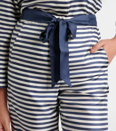 'S Max Mara 'S Max Mara Nine striped silk wide-leg pants | Thumbnail 6 'S Max Mara 'S Max Mara Nine striped silk wide-leg pants | Thumbnail 6