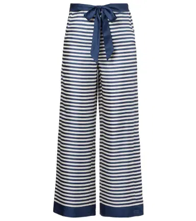 'S Max Mara 'S Max Mara Nine striped silk wide-leg pants | Thumbnail 1 'S Max Mara 'S Max Mara Nine striped silk wide-leg pants | Thumbnail 1