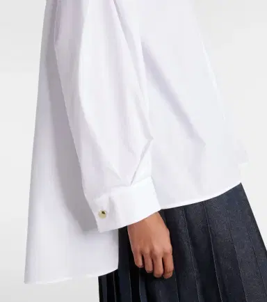 'S Max Mara Cotton shirt | Thumbnail 4 'S Max Mara Cotton shirt | Thumbnail 4