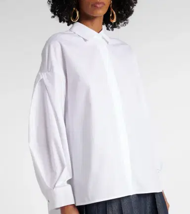 'S Max Mara Cotton shirt | Thumbnail 5 'S Max Mara Cotton shirt | Thumbnail 5