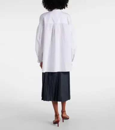 'S Max Mara Cotton shirt | Thumbnail 7 'S Max Mara Cotton shirt | Thumbnail 7