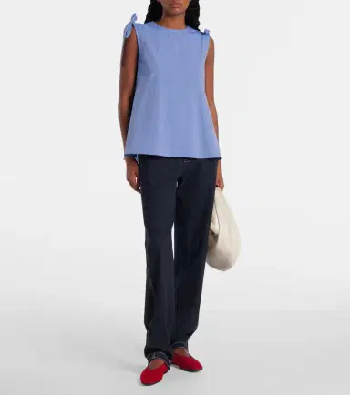 'S Max Mara Cotton canvas top | Thumbnail 2 'S Max Mara Cotton canvas top | Thumbnail 2
