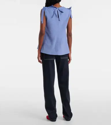 'S Max Mara Cotton canvas top | Thumbnail 4 'S Max Mara Cotton canvas top | Thumbnail 4