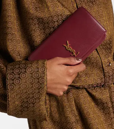Saint Laurent Cassandre leather crossbody bag | Thumbnail 7 Saint Laurent Cassandre leather crossbody bag | Thumbnail 7