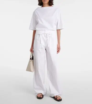 Tod's Oversized cotton poplin top | Thumbnail 4 Tod's Oversized cotton poplin top | Thumbnail 4