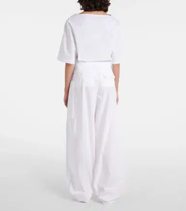 Tod's Oversized cotton poplin top | Thumbnail 5 Tod's Oversized cotton poplin top | Thumbnail 5