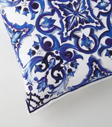 Dolce & Gabbana Casa Medium printed canvas cushion | Thumbnail 4 Dolce & Gabbana Casa Medium printed canvas cushion | Thumbnail 4