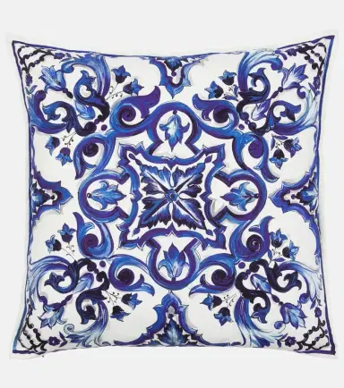 Dolce & Gabbana Casa Medium printed canvas cushion | Thumbnail 5 Dolce & Gabbana Casa Medium printed canvas cushion | Thumbnail 5