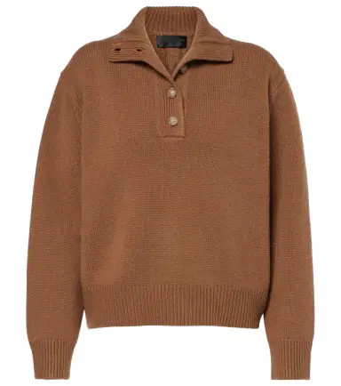 Nili Lotan Renata cashmere sweater | Thumbnail 1 Nili Lotan Renata cashmere sweater | Thumbnail 1
