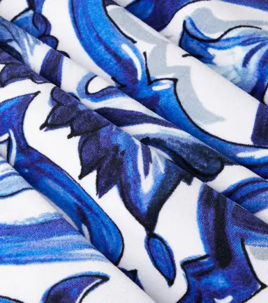 Dolce & Gabbana Casa Majolica cotton terry beach towel | Thumbnail 3 Dolce & Gabbana Casa Majolica cotton terry beach towel | Thumbnail 3