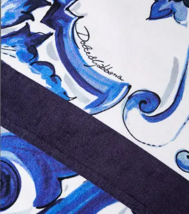 Dolce & Gabbana Casa Majolica cotton terry beach towel | Thumbnail 4 Dolce & Gabbana Casa Majolica cotton terry beach towel | Thumbnail 4