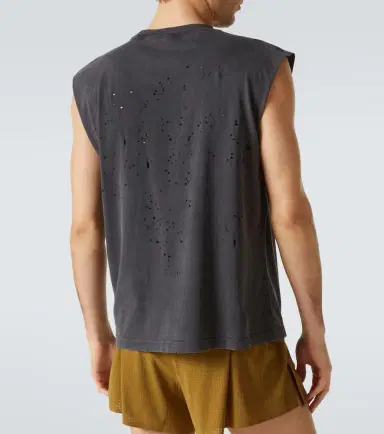 Satisfy othTech uscle distressed cotton T-shirt | Thumbnail 2 Satisfy othTech uscle distressed cotton T-shirt | Thumbnail 2