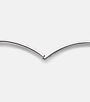 Bucherer Fine Jewellery Inner Fire 18kt white gold necklace with diamonds | Thumbnail 2 Bucherer Fine Jewellery Inner Fire 18kt white gold necklace with diamonds | Thumbnail 2