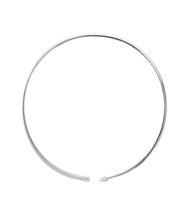 Bucherer Fine Jewellery Inner Fire 18kt white gold necklace with diamonds | Thumbnail 1 Bucherer Fine Jewellery Inner Fire 18kt white gold necklace with diamonds | Thumbnail 1