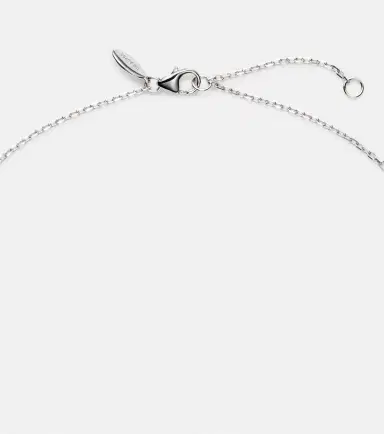 Bucherer Fine Jewellery Inner Fire 18kt white gold necklace with diamonds | Thumbnail 2 Bucherer Fine Jewellery Inner Fire 18kt white gold necklace with diamonds | Thumbnail 2
