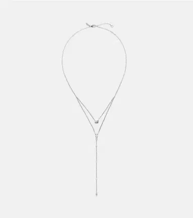 Bucherer Fine Jewellery Inner Fire 18kt white gold necklace with diamonds | Thumbnail 1 Bucherer Fine Jewellery Inner Fire 18kt white gold necklace with diamonds | Thumbnail 1