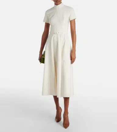 Emilia Wickstead Camilla midi dress | Thumbnail 2 Emilia Wickstead Camilla midi dress | Thumbnail 2