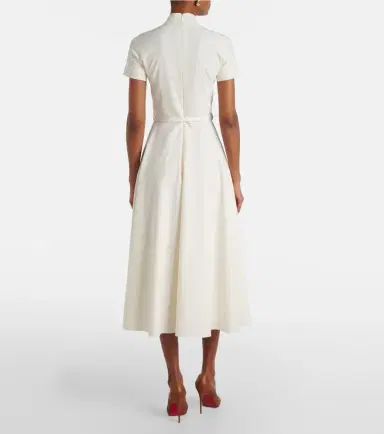 Emilia Wickstead Camilla midi dress | Thumbnail 5 Emilia Wickstead Camilla midi dress | Thumbnail 5