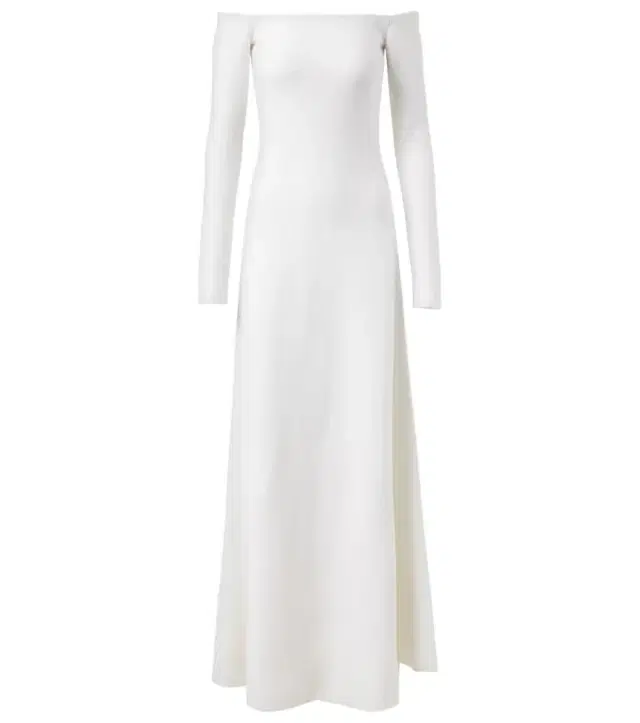 Aine silk maxi dress Aine silk maxi dress