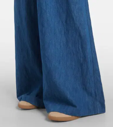 Gabriela Hearst Gelos high-rise cotton and linen wide-leg pants | Thumbnail 6 Gabriela Hearst Gelos high-rise cotton and linen wide-leg pants | Thumbnail 6