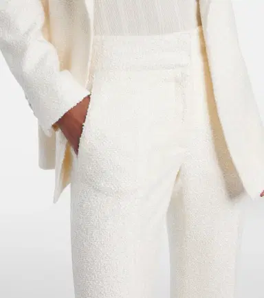 Gabriela Hearst Rhein flared silk pants | Thumbnail 3 Gabriela Hearst Rhein flared silk pants | Thumbnail 3