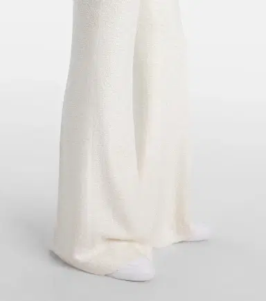 Gabriela Hearst Rhein flared silk pants | Thumbnail 4 Gabriela Hearst Rhein flared silk pants | Thumbnail 4