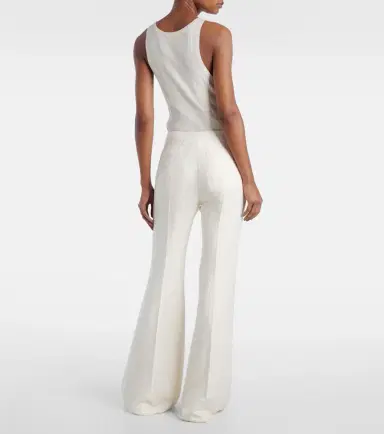 Gabriela Hearst Rhein flared silk pants | Thumbnail 5 Gabriela Hearst Rhein flared silk pants | Thumbnail 5