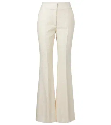 Gabriela Hearst Rhein flared silk pants | Thumbnail 1 Gabriela Hearst Rhein flared silk pants | Thumbnail 1