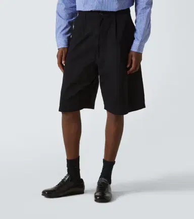 Junya Watanabe Pleated high-rise shorts | Thumbnail 3 Junya Watanabe Pleated high-rise shorts | Thumbnail 3