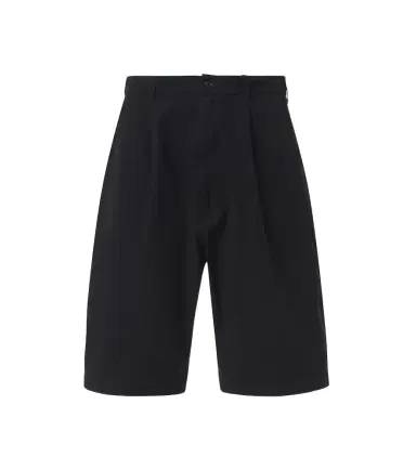 Junya Watanabe Pleated high-rise shorts | Thumbnail 1 Junya Watanabe Pleated high-rise shorts | Thumbnail 1