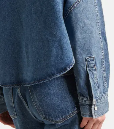 Citizens of Humanity Cropped denim shirt | Thumbnail 5 Citizens of Humanity Cropped denim shirt | Thumbnail 5