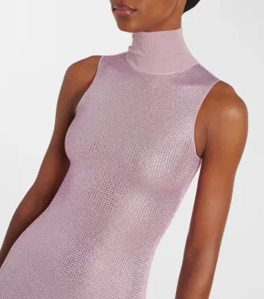 David Koma Ruched sequined maxi dress | Thumbnail 3 David Koma Ruched sequined maxi dress | Thumbnail 3