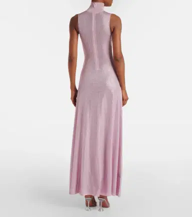 David Koma Ruched sequined maxi dress | Thumbnail 5 David Koma Ruched sequined maxi dress | Thumbnail 5