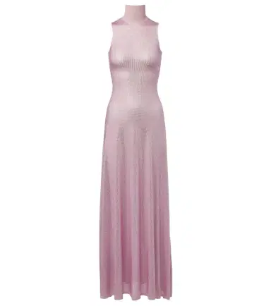David Koma Ruched sequined maxi dress | Thumbnail 1 David Koma Ruched sequined maxi dress | Thumbnail 1