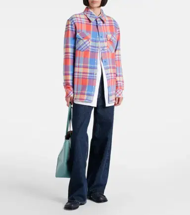God’s True Cashmere Creator plaid cashmere shirt | Thumbnail 3 God’s True Cashmere Creator plaid cashmere shirt | Thumbnail 3