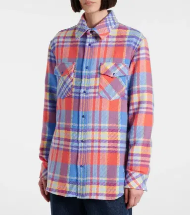 God’s True Cashmere Creator plaid cashmere shirt | Thumbnail 5 God’s True Cashmere Creator plaid cashmere shirt | Thumbnail 5
