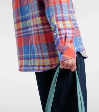 God’s True Cashmere Creator plaid cashmere shirt | Thumbnail 6 God’s True Cashmere Creator plaid cashmere shirt | Thumbnail 6