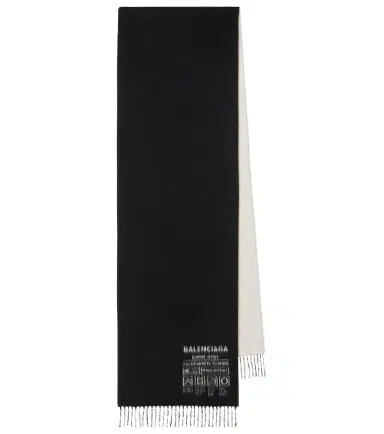 Balenciaga Cashmere and wool scarf | Thumbnail 1 Balenciaga Cashmere and wool scarf | Thumbnail 1