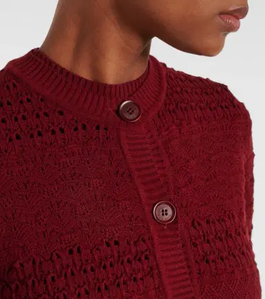Elie Saab Crochet cardigan | Thumbnail 3 Elie Saab Crochet cardigan | Thumbnail 3