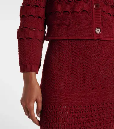 Elie Saab Crochet cardigan | Thumbnail 4 Elie Saab Crochet cardigan | Thumbnail 4