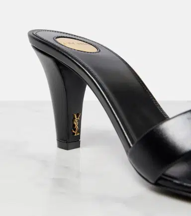 Saint Laurent Jill 75 leather mules | Thumbnail 5 Saint Laurent Jill 75 leather mules | Thumbnail 5