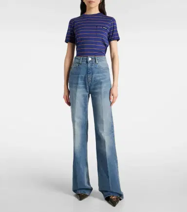 AMI PARIS High-rise flared jeans | Thumbnail 5 AMI PARIS High-rise flared jeans | Thumbnail 5