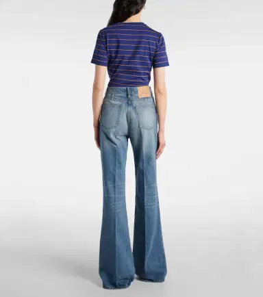 AMI PARIS High-rise flared jeans | Thumbnail 6 AMI PARIS High-rise flared jeans | Thumbnail 6