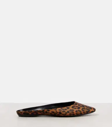 Saint Laurent Lido leopard-print mules | Thumbnail 2 Saint Laurent Lido leopard-print mules | Thumbnail 2