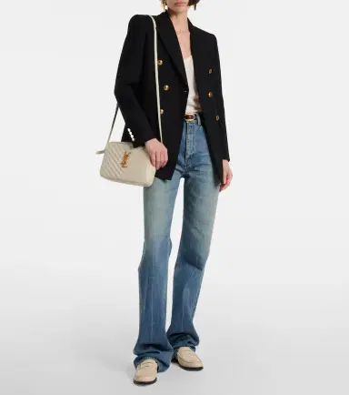 Saint Laurent Laurent leather penny loafers | Thumbnail 2 Saint Laurent Laurent leather penny loafers | Thumbnail 2