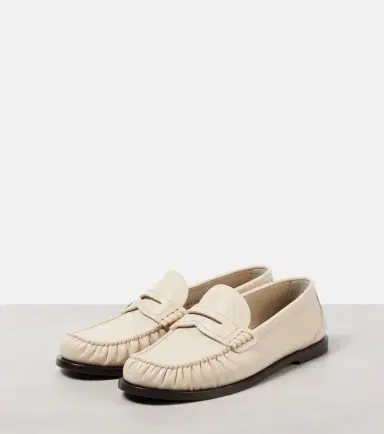 Saint Laurent Laurent leather penny loafers | Thumbnail 3 Saint Laurent Laurent leather penny loafers | Thumbnail 3