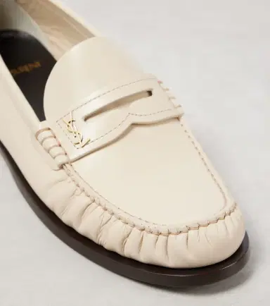Saint Laurent Laurent leather penny loafers | Thumbnail 5 Saint Laurent Laurent leather penny loafers | Thumbnail 5